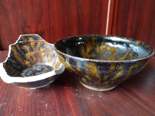 吉州窑古瓷与高仿（玳瑁盏）