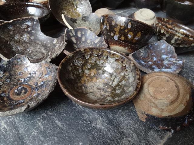 吉州窑古瓷与高仿（鹧鸪斑盏）