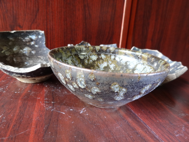 吉州窑古瓷与高仿（鹧鸪斑盏）