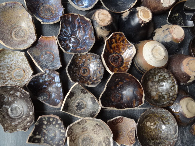 吉州窑古瓷与高仿